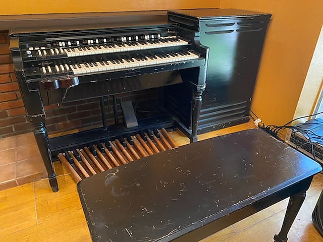 Hammond B3 Organ with Leslie 122 Speaker 1955 - 1974 Black image 1
