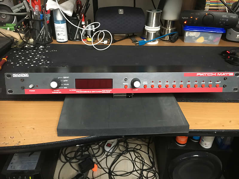 Rocktron patchmate