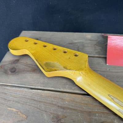 Real Life Relics Custom Class Nitro Maple/RW Strat®  Stratocaster® Neck C Profile RLR-CC # 2 MADE IN USA image 5