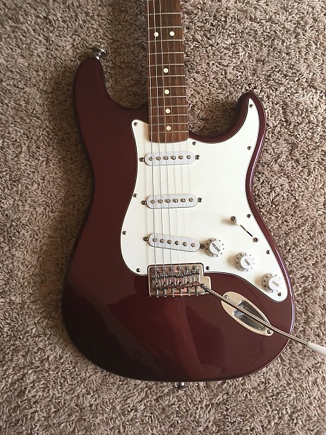 Fender Stratocaster Made in Mexico | Reverb