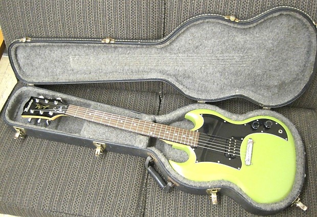 Maestro By Gibson SG, Satin Eden Green With TKL Black Tolex