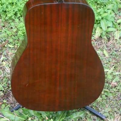 1972 FG-180 Jumbo Dreadnought Red Label MIJ Nippon Gakki +Yamaha Rocket Hard Case image 6