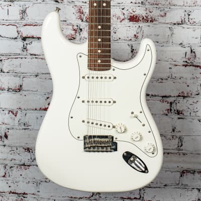 Fender Stratocaster 1990 White | Reverb