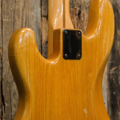 Fender Precision Bass Fretless with Maple Fingerboard 1978 Modded - Natural image 13