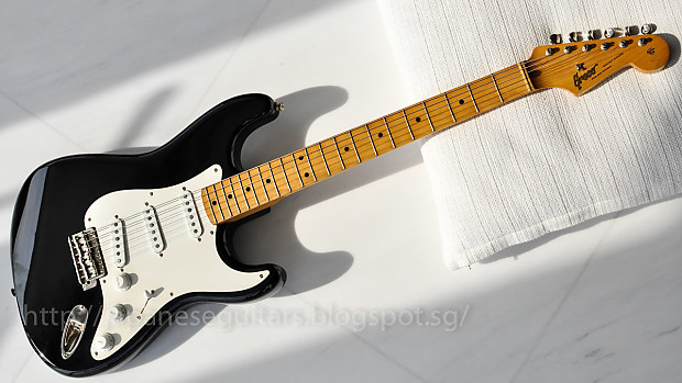 Greco SE-500 Stratocaster 1981 Black