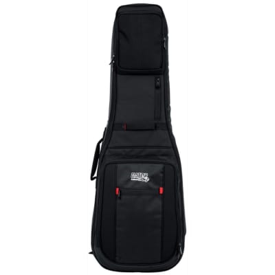 Gator Pro-Go Deluxe Double Gig Bag for 2 Electric Guitars (G-PG ELEC 2X) image 1