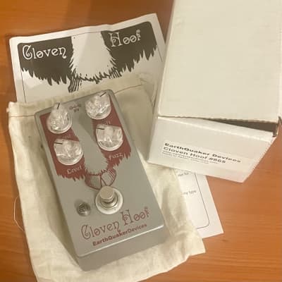 Reverb.com listing, price, conditions, and images for earthquaker-devices-cloven-hoof