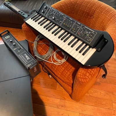 Moog Liberation 1981 - Black Lacquer