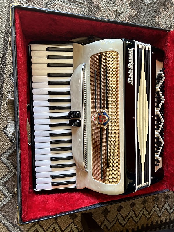 Silvio Soprani Accordion, Excellent! | Reverb