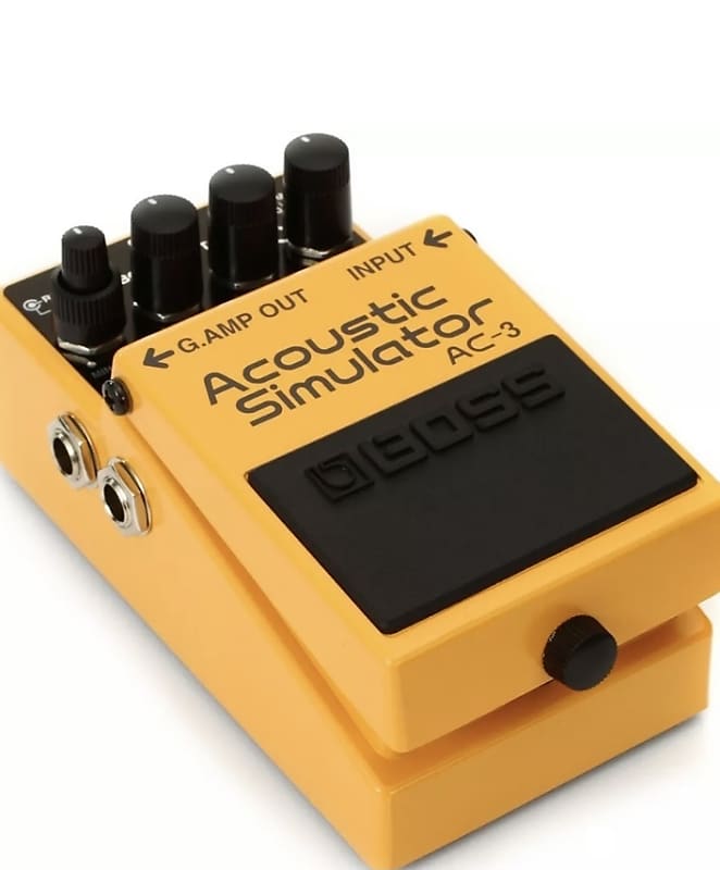 【完動品】BOSS AC-3 Boss AC 3 Acoustic Simulator - YouTube