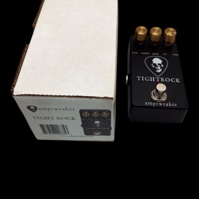 Reverb.com listing, price, conditions, and images for amptweaker-amptweaker-tight-rock-distortion-pedal