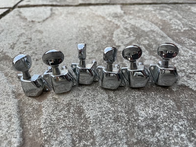 Vintage Squier Tuners Reverb