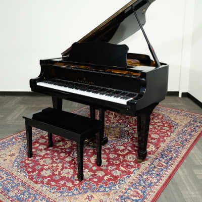 Wurlitzer G-461 6'1 Polished Ebony Grand Piano c1984 #1785569
