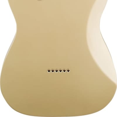 Fender Chris Shiflett Telecaster Electric Guitar. Deluxe, Rosewood FB, Shoreline Gold image 3