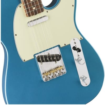 Fender 0149893302 Vintera '60s Telecaster Modified, Pau Ferro Fingerboard - Lake Placid Blue image 3