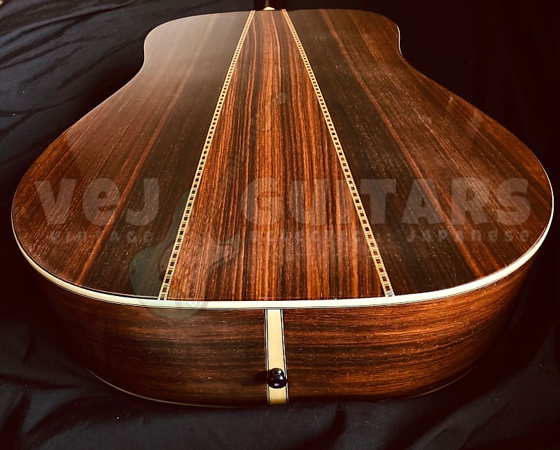 JAGARD (by TERADA) 'TREE OF LIFE' LUXURY DREADNOUGHT MIJ 1970s w