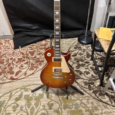 【中古美品】Edwards E‐LP Limited Model Edwards ESP E-CY 165 CTM 2009 Black Aqua | Reverb