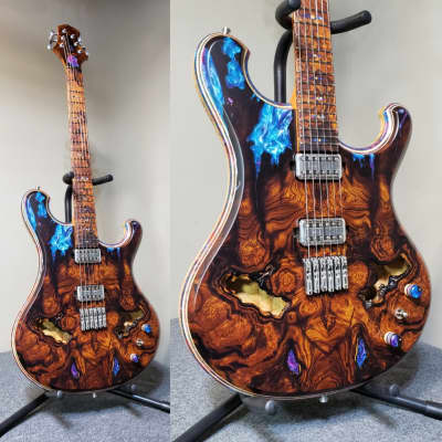 Barlow Guitars Falcon XV 2023 - Desert Ironwood Burl