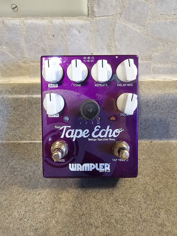 Wampler Faux Tape Echo V2