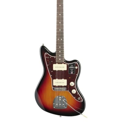 Fender American Pro II Jazzmaster Rosewood Neck 3 Color Sunburst W/C image 2
