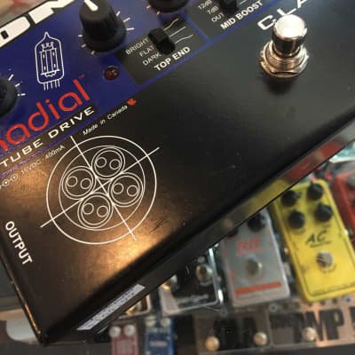 Radial ToneBone Classic V9 Distortion Pedal | Reverb