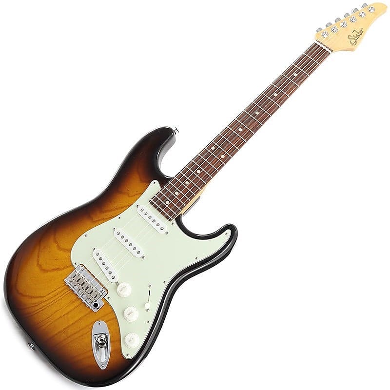 Suhr Guitars JE-Line Classic S Ash SSS (2 Tone Tobacco Burst/Rosewood)  [SN.71921] [USED]