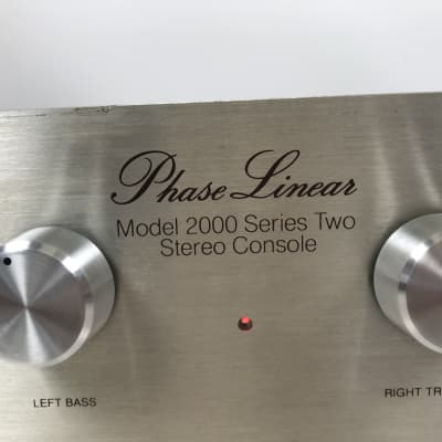 Vintage Phase Linear 2000 Series Two II Preamp image 6