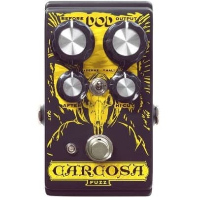 DOD Carcosa Fuzz Pedal for sale