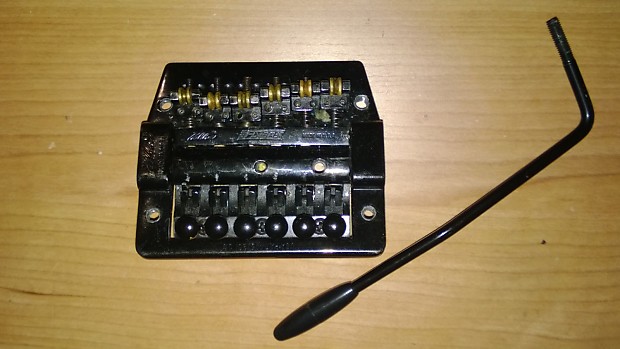 Kahler flyer deals tremolo