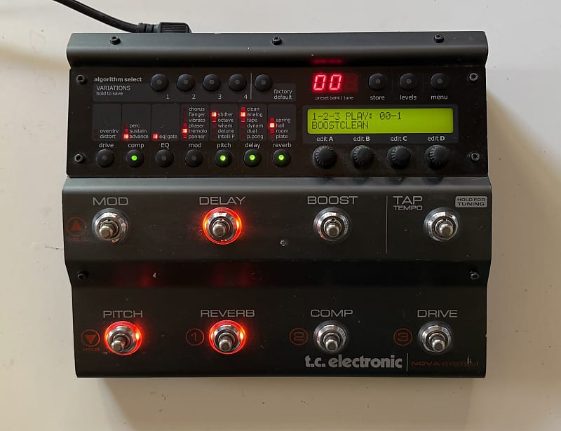 ★程度良好★送料無料T.C. Electronic NOVA SYSTEM TC Electronic | Product | NOVA SYSTEM