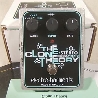 Electro-Harmonix The Clone Theory Stereo Chorus image 2