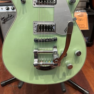 Gretsch G5232T Electromatic Double Jet Bigsby - Broadway Jade image 2