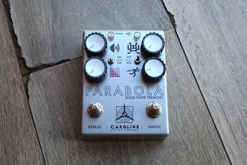 日本超高品質 Caroline Guitar Company PARABOLA トレモロ | artfive.co.jp