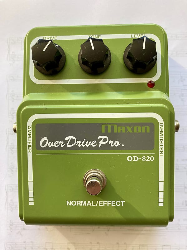 Maxon OD820 Overdrive Pro