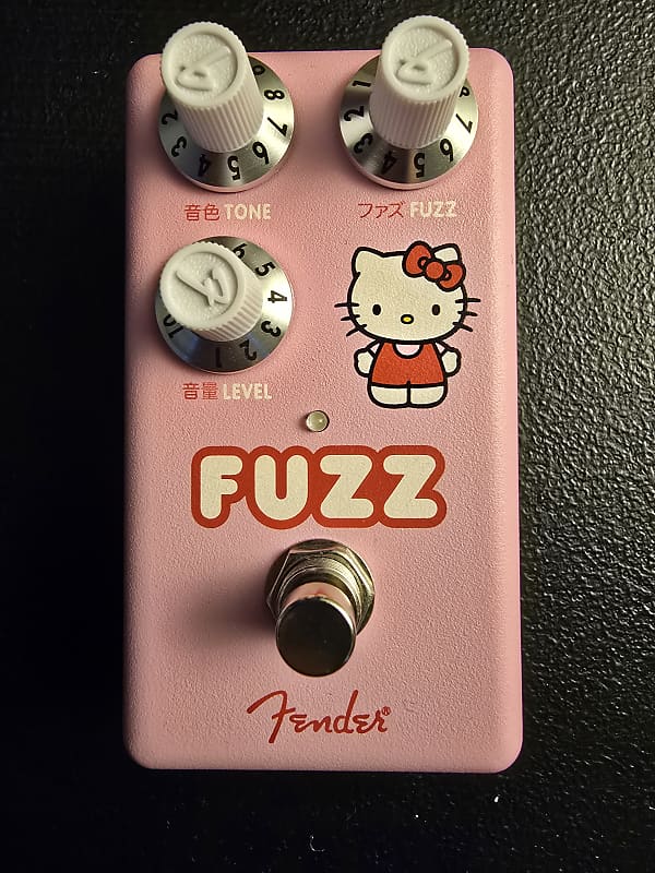 Fender Hello Kitty Fuzz