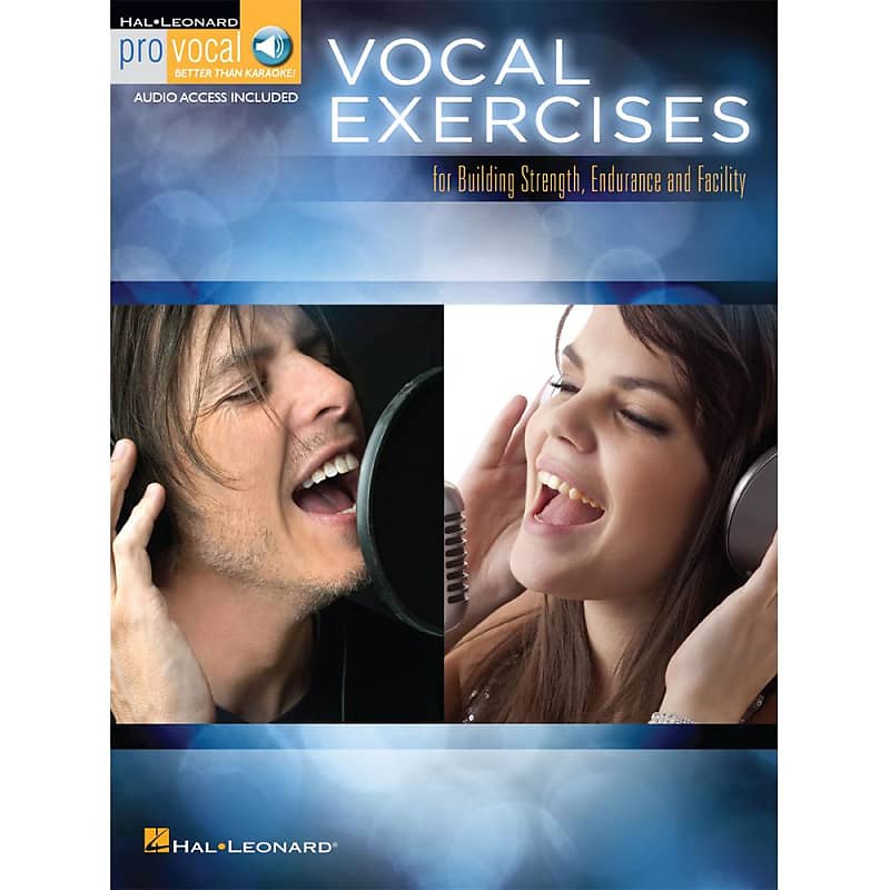 Vocal Exercises for Building Strength, Endurance and Facility (w/ Online Access) image 1