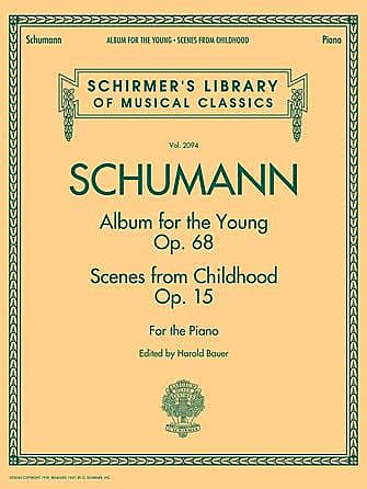 Schumann - Album for the Young · Scenes from Childhood Piano Collection image 1