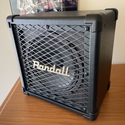 Vintage 1970s Randall R-212S Guitar Cabinet | Reverb