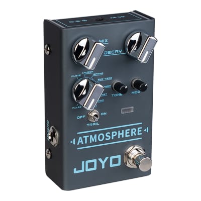 JOYO R Series R-14 ATMOSPHERE 9 Mode Multi Reverb Guitar Effect Pedal New Release image 4