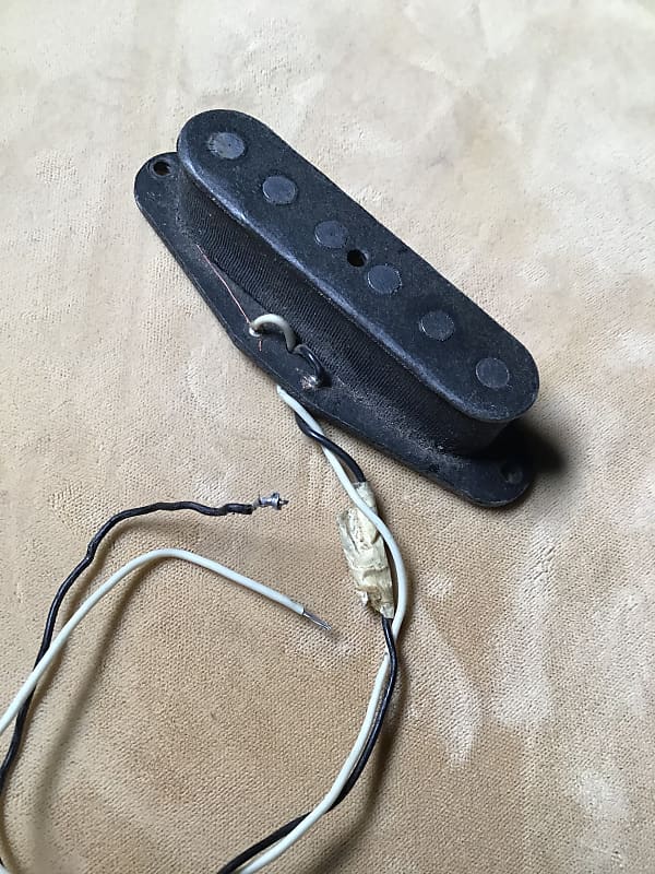 Fender Stratocaster pickup 6.48k | Reverb