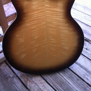 Univox Custom Thinline 335 1968 Flame Top And Back Final Reduction Ends AUG 23! image 7