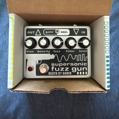 Death By Audio Supersonic Fuzz Gun