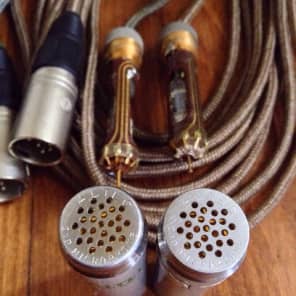Vintage Pair of Altec 165A Tube Mic Systems Late 1950's Complete Refurb Stunning! image 7