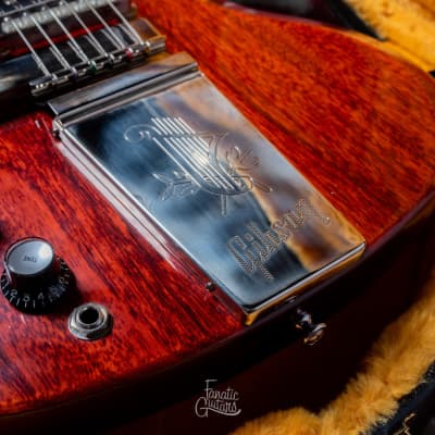 Gibson Custom 1964 Reissue SG Standard Left-Handed - Cherry Red #301714 Second Hand image 5