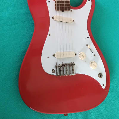 Fender Bullet S-1 with Rosewood Fretboard Vintage Original Production USA Fullerton Made Dakota Red 1981 - 1982 Red image 5