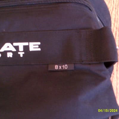 Ultimate Support Series One 10 Round X 8 Inch Rack Tom Case, Lined/Padded - Excellent! image 4