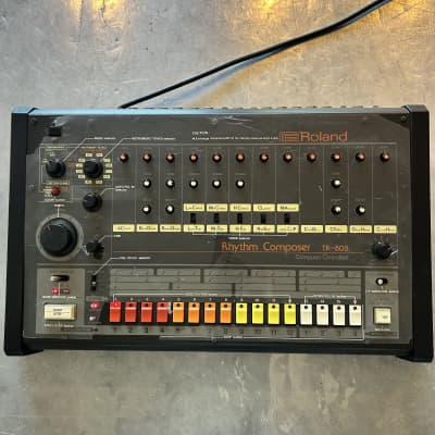 Roland TR-808 Rhythm Composer 1982 - Black