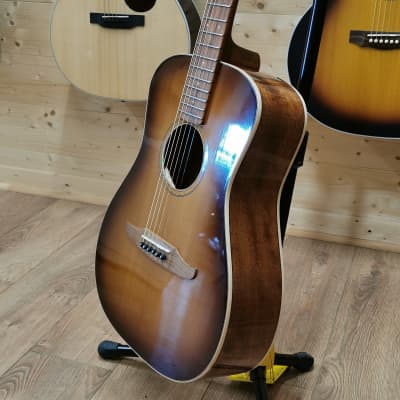 Fender Malibu Classic - Pau Ferro Fingerboard, Aged Cognac Burst image 4