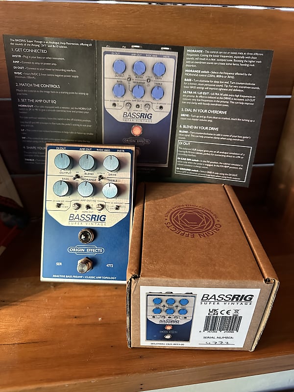 Origin Effects BASSRIG Super Vintage