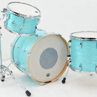 Sonor Vintage Series 3pc Drum Kit - 13,16,22 (no mount) - “California Blue” image 4